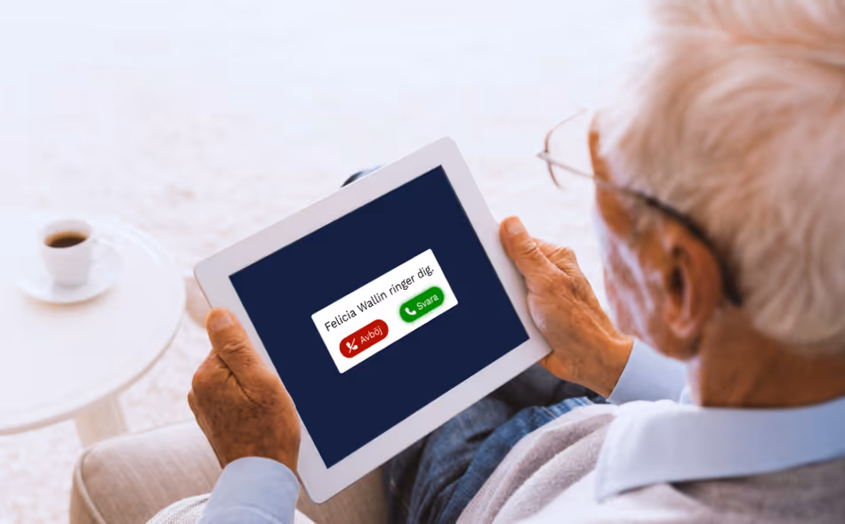 Mer tid för omsorg, mindre tid på vägen